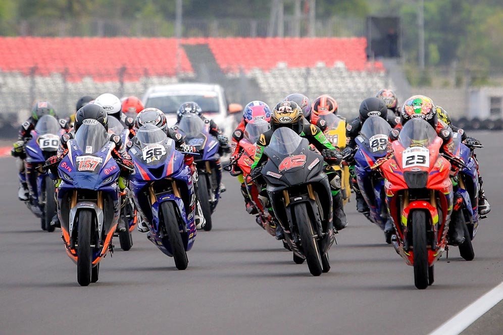 Yamaha Indonesia Resmi Umumkan Daftar Tim dan Pembalapnya di Kejuaraan Nasional dan Asia 2025 Yamaha Indonesia Resmi Umumkan Daftar Tim dan Pembalapnya di Kejuaraan Nasional dan Asia 2025