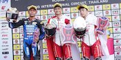 Hasil Race 1 ARRC AP250 Thailand 2025: Indonesia Kuasai 6 Besar, Fadillah Arbi Aditama Kalahkan Candra Hermawan Hasil Race 1 ARRC AP250 Thailand 2025: Indonesia Kuasai 6 Besar, Fadillah Arbi Aditama Kalahkan Candra Hermawan