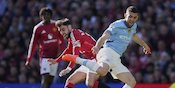 Hasil Manchester United vs Manchester City: Skor 0-0