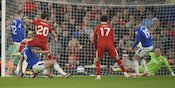 Kenangan Terakhir Diogo Jota di Liverpool: Satu Gol Penentu di Anfield ke Gawang Everton yang Tak Terlupakan
