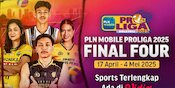 PLN Mobile Proliga 2025 Masuki Babak Final Four, Tonton Semua Aksinya di Vidio! PLN Mobile Proliga 2025 Masuki Babak Final Four, Tonton Semua Aksinya di Vidio!