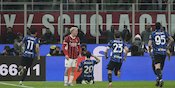Hasil AC Milan vs Inter Milan: Skor 1-1