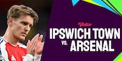 Prediksi Ipswich Town vs Arsenal 20 April 2025