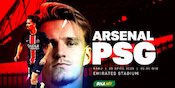 Duel Antarlini Arsenal vs PSG: Menjanjikan Duel Seru di Semua Sektor Duel Antarlini Arsenal vs PSG: Menjanjikan Duel Seru di Semua Sektor
