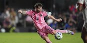 Lionel Messi Ungkap Kekagumannya pada David Beckham yang Masih Ikut Latihan di Inter Miami