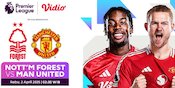 Live Streaming Nottingham Forest Vs Manchester United di Vidio, 2 April 2025 Live Streaming Nottingham Forest Vs Manchester United di Vidio, 2 April 2025