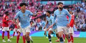 Final FA Cup: Manchester City vs Crystal Palace di Wembley Final FA Cup: Manchester City vs Crystal Palace di Wembley