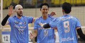 Hasil PLN Mobile Proliga 2025: Palembang Bank Sumsel Babel Sikat Surabaya Samator di Final Four Semarang