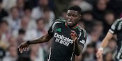 Arsenal Disarankan Rekrut Bintang Muda Crystal Palace Ini jika Thomas Partey Hengkang