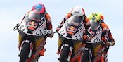 Hasil Race 1 Red Bull Rookies Cup Aragon 2025: Veda Ega Pratama Rebut Poin Usai Start dari Pole, Brian Uriarte Menang