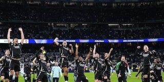 Pesta Arsenal dan Tangis Madrid di Bernabeu Pesta Arsenal dan Tangis Madrid di Bernabeu