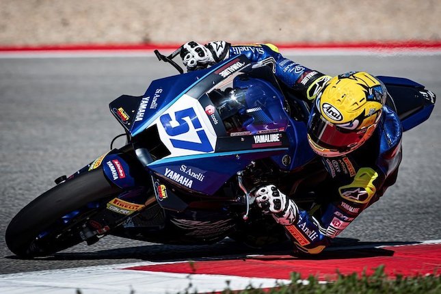 Hasil Race 1 WorldSSP Belanda 2025 Hasil Race 1 WorldSSP Belanda 2025