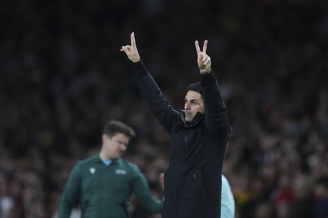 Kemampuan Arteta Meracik Taktik Arsenal