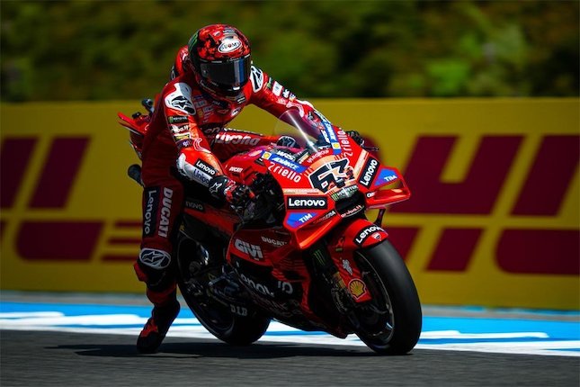 Kronologi Senggolan Bagnaia vs Marquez Kronologi Senggolan Bagnaia vs Marquez