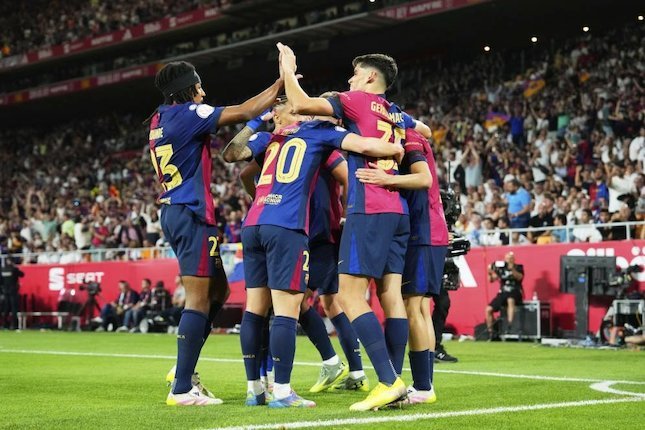 Gelar ke-32 Barcelona di Copa del Rey Gelar ke-32 Barcelona di Copa del Rey