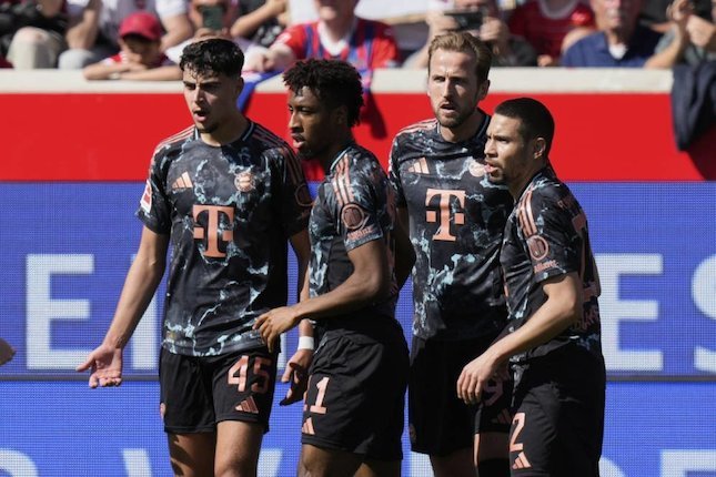 1. Pekan Ke-1: Wolfsburg 2-3 Bayern Munchen