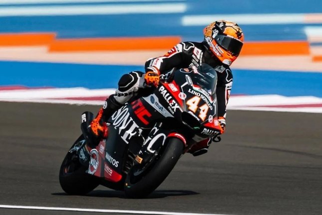 Klasemen Pembalap Moto2 2025