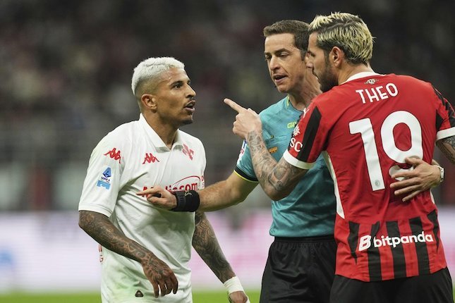 Theo vs Zerbin: Sisi Kiri Jadi Arena Serangan Utama Milan