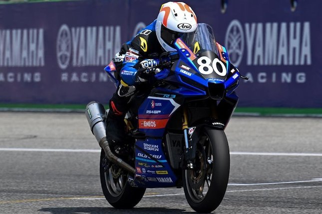 ARRC AP250 2025: Candra Hermawan dan Fadil Al Gassani ARRC AP250 2025: Candra Hermawan dan Fadil Al Gassani