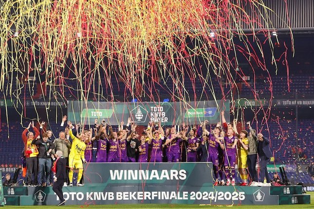 3. Go Ahead Eagles 3. Go Ahead Eagles