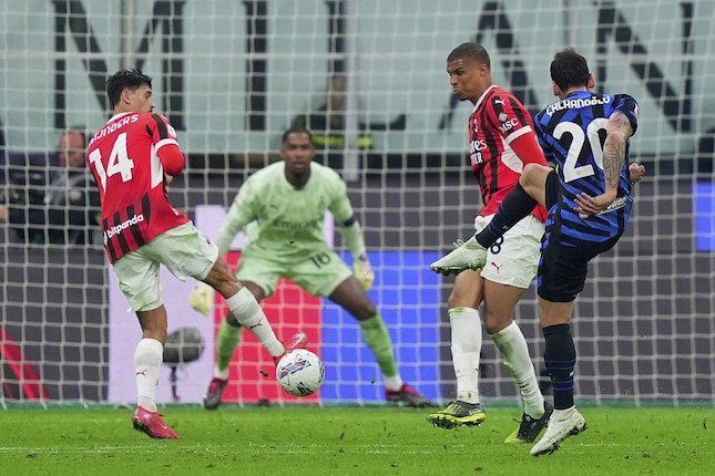 Hasil Leg Pertama Semifinal Coppa Italia
