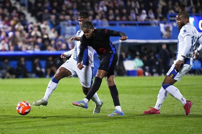 Babak Kedua Leganes vs Barcelona Babak Kedua Leganes vs Barcelona