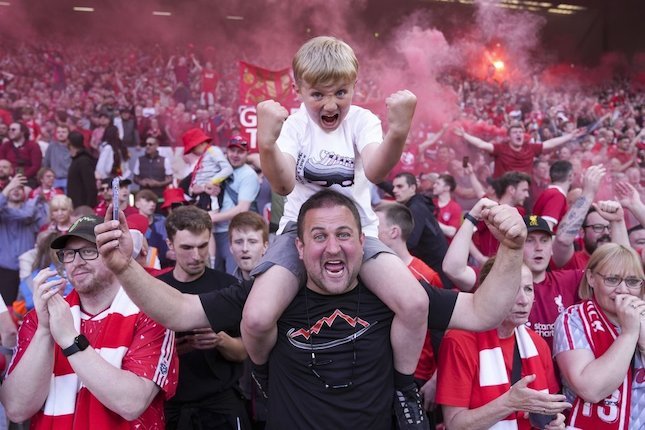 Nama Liverpool Terukir di Wall of Champions Nama Liverpool Terukir di Wall of Champions