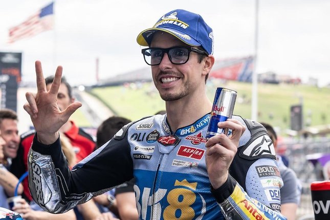 Klasemen Pembalap MotoGP 2025 Klasemen Pembalap MotoGP 2025