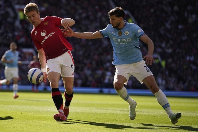 Head to Head & Performa Man City vs Man United