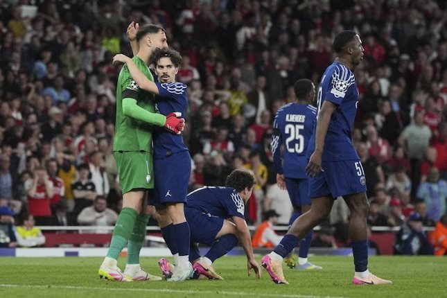 Donnarumma sang Penyelamat Donnarumma sang Penyelamat