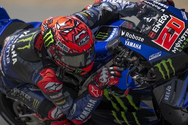 Tidak Cukup Cepat untuk Duel dengan Alex Marquez Tidak Cukup Cepat untuk Duel dengan Alex Marquez