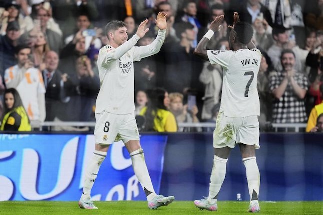 Federico Valverde dan Semangat Tak Pernah Menyerah