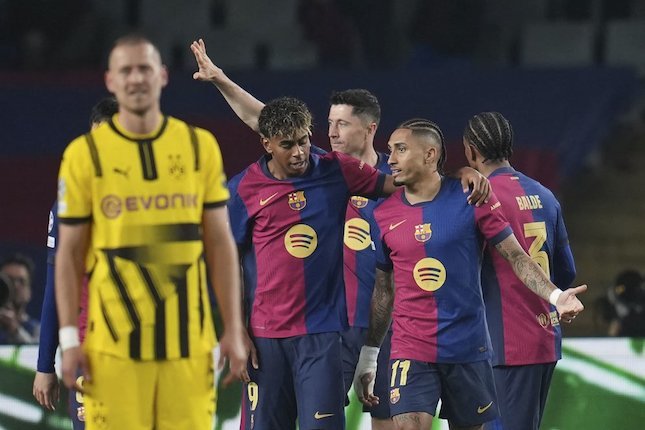 Hasil dan Jadwal 8 Besar Liga Champions Hasil dan Jadwal 8 Besar Liga Champions