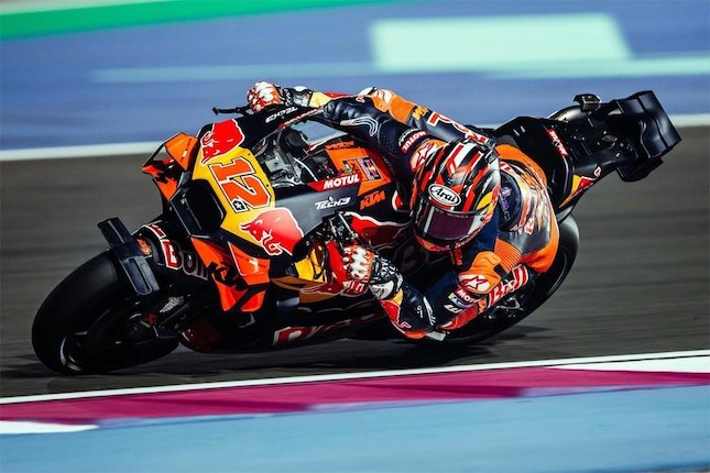 Kejutan dari Maverick Vinales dan KTM Kejutan dari Maverick Vinales dan KTM