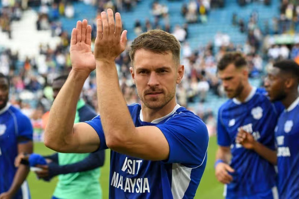 Masih Ingat Aaron Ramsey? Pemain yang Lebih Diingat karena Cedera itu Kini jadi Pelatih Cardiff City