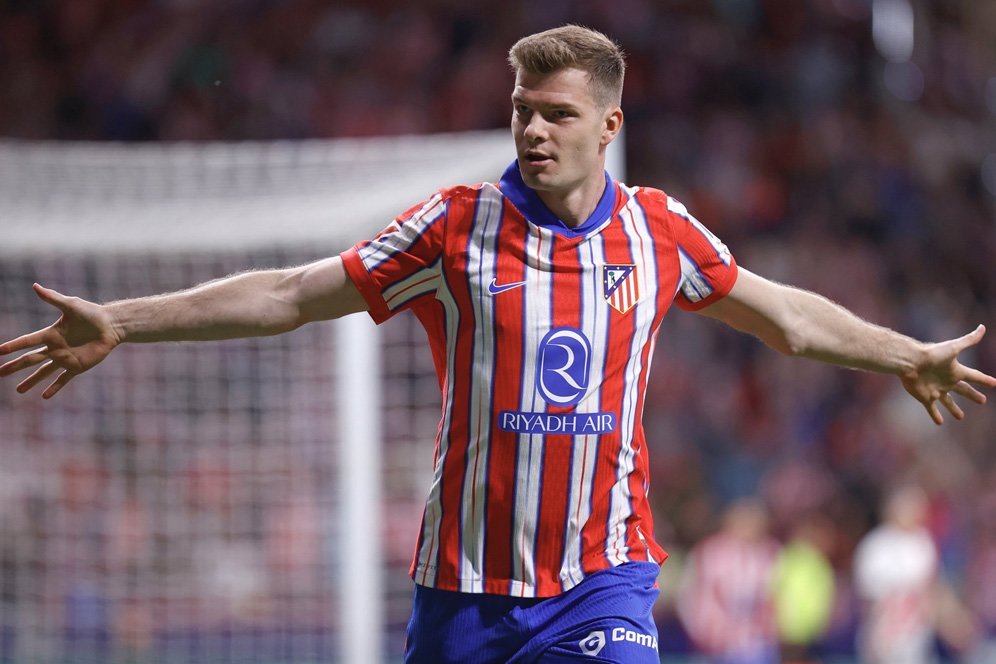 Hasil Atletico Madrid vs Rayo Vallecano: Skor 3-0