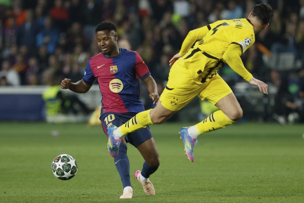 Nasibmu Ansu Fati: Dipinjamkan Barcelona ke AS Monaco, Eh Gak Bisa Langsung Main