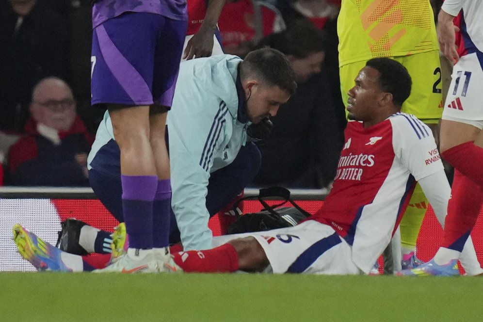 Petaka bagi Arsenal! Harus Operasi, Musim Gabriel Magalhaes Dipastikan Berakhir Prematur Petaka bagi Arsenal! Harus Operasi, Musim Gabriel Magalhaes Dipastikan Berakhir Prematur