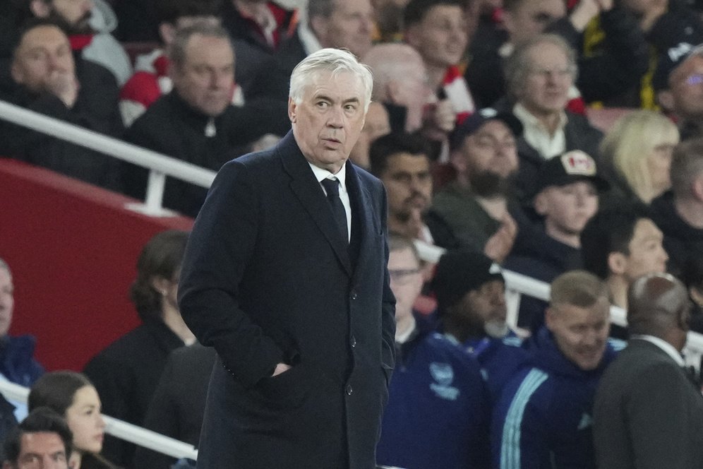 Ancelotti Optimis Real Madrid Bisa Comeback Lawan Arsenal! Ancelotti Optimis Real Madrid Bisa Comeback Lawan Arsenal!