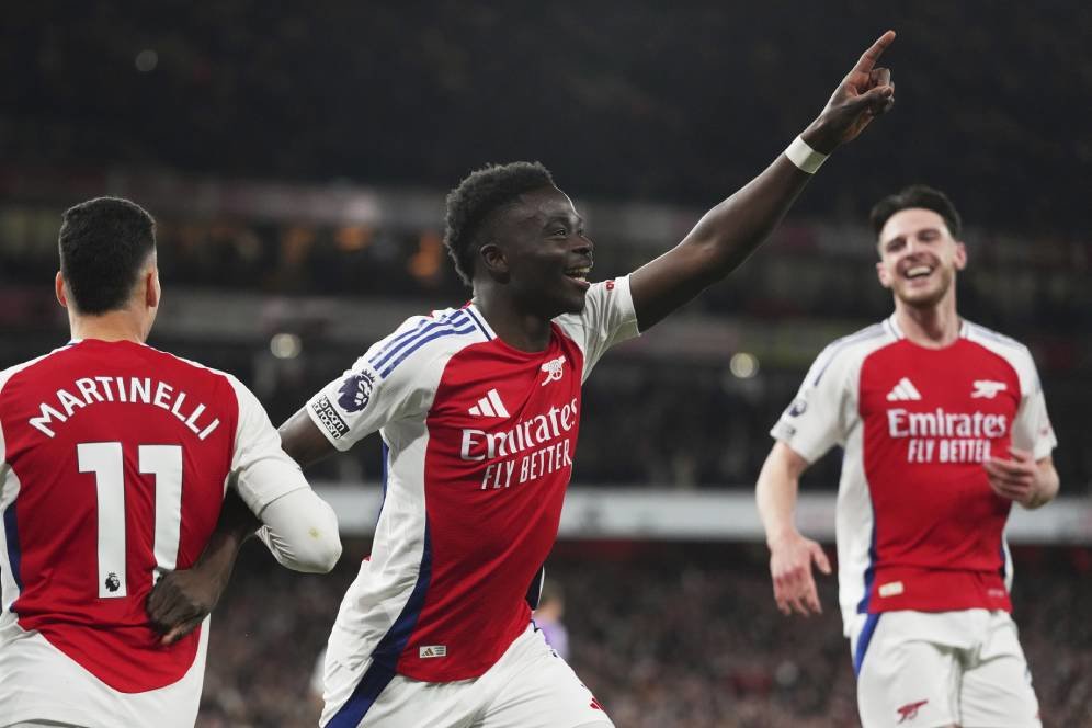 Comeback Langsung Cetak Gol, Mikel Arteta Puji Habis Bukayo Saka