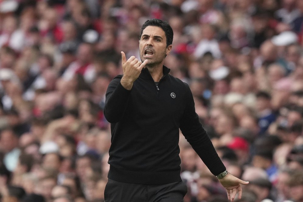 Terpeleset Lagi, Mikel Arteta Semprot Skuad Arsenal Terpeleset Lagi, Mikel Arteta Semprot Skuad Arsenal