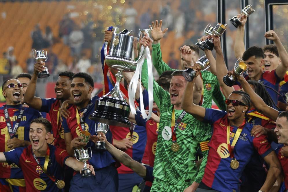 Selamat! Barcelona Juara Copa del Rey 2024/2025 Selamat! Barcelona Juara Copa del Rey 2024/2025