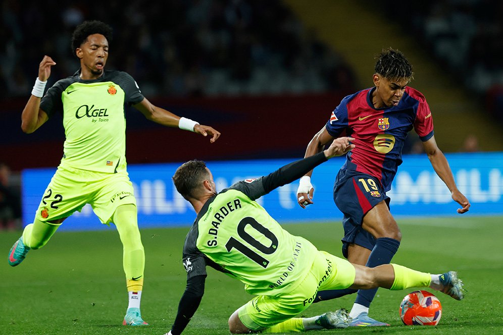Hasil Barcelona vs Real Mallorca: Skor 1-0 Hasil Barcelona vs Real Mallorca: Skor 1-0
