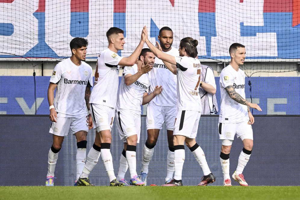 Prediksi Bayer Leverkusen vs Union Berlin 12 April 2025 Prediksi Bayer Leverkusen vs Union Berlin 12 April 2025