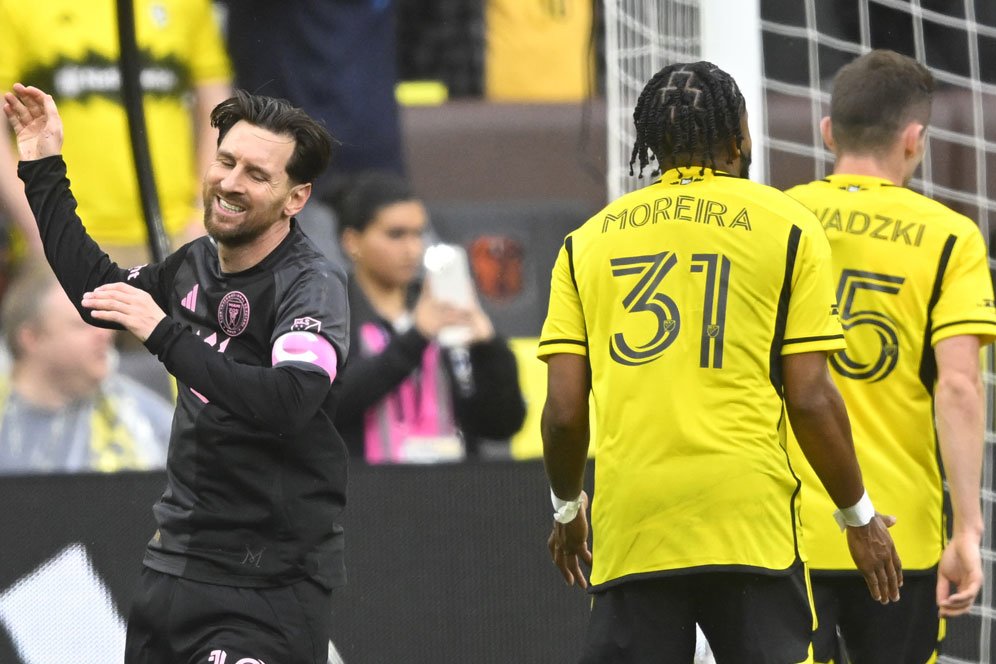 Inter Miami Bungkam Columbus Crew di Hadapan 60.614 Penonton di Cleveland Inter Miami Bungkam Columbus Crew di Hadapan 60.614 Penonton di Cleveland