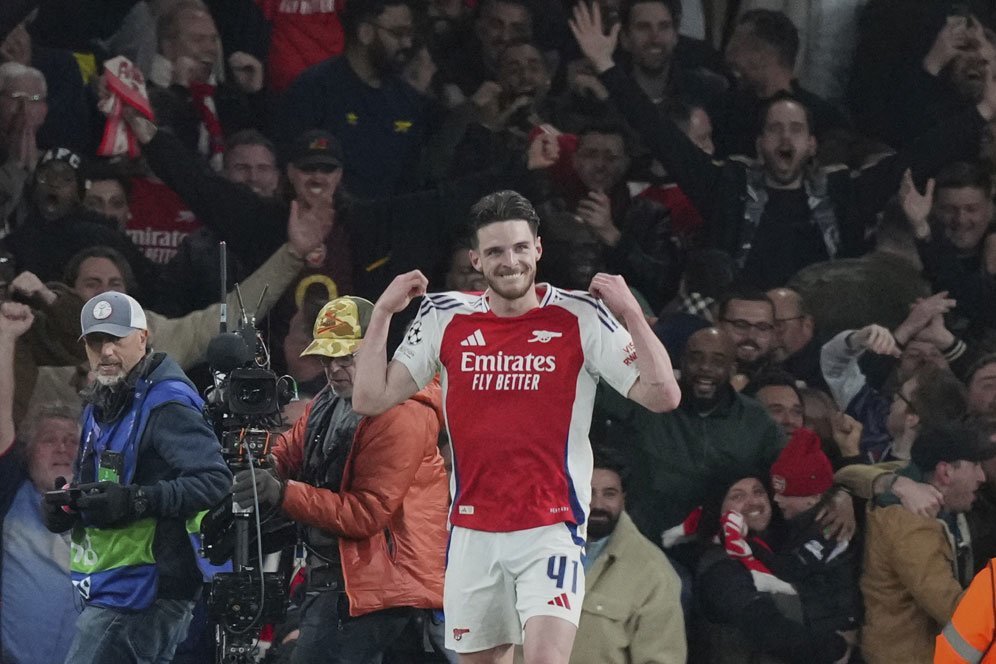 5 Pemain Terbaik Arsenal Saat Hancurkan Real Madrid 3-0: Itu Declan Rice Apa David Beckham? 5 Pemain Terbaik Arsenal Saat Hancurkan Real Madrid 3-0: Itu Declan Rice Apa David Beckham?