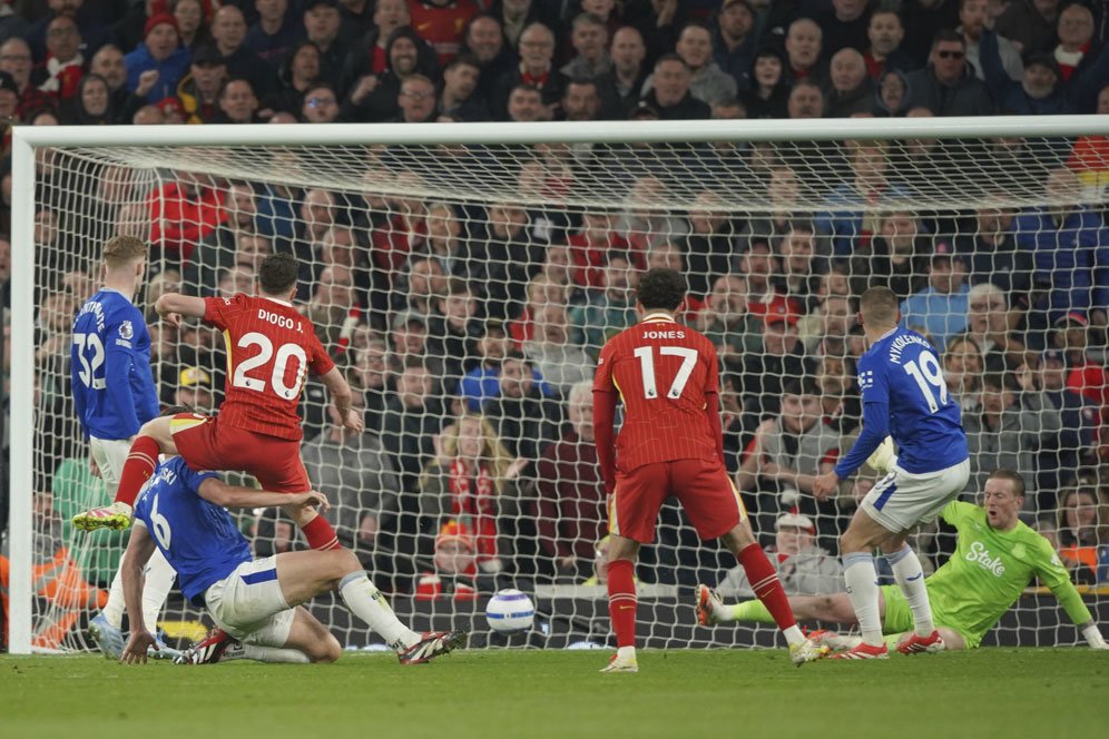 Hasil Liverpool vs Everton: Skor 1-0 Hasil Liverpool vs Everton: Skor 1-0