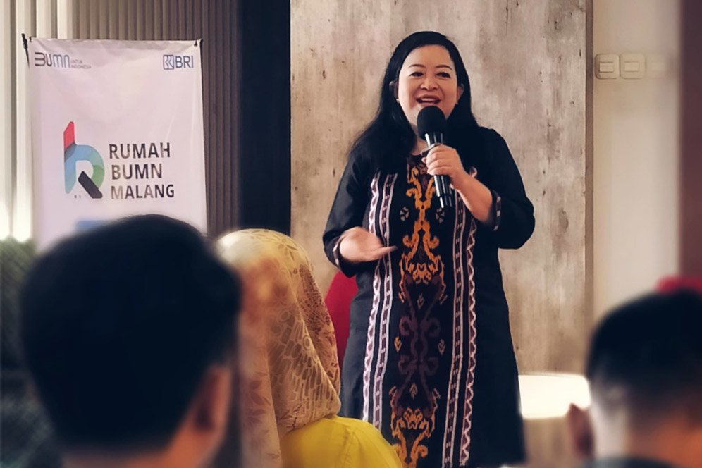 Catat, Pisahkan, Disiplin! Belajar Manajemen Keuangan ala Dwi Ekasari Harmadji di Rumah BUMN Malang by BRI