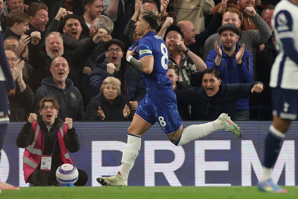 Rapor Pemain Chelsea Saat Bungkam Tottenham 1-0: Trio Lini Tengah Istimewa