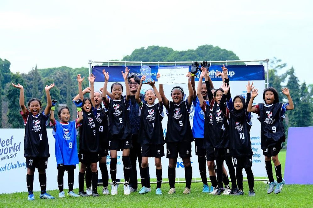 Untuk Pertama Kalinya, Indonesia Mengirimkan Tim Putri ke Gothia Cup 2025